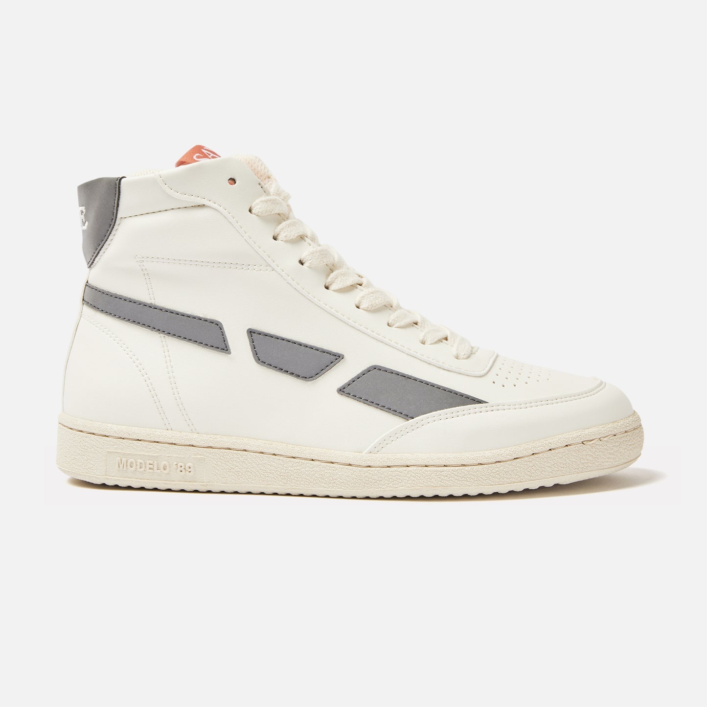 SAYE - M89 High Biker (Reflective Grey) (Men) - ASTOREHERE