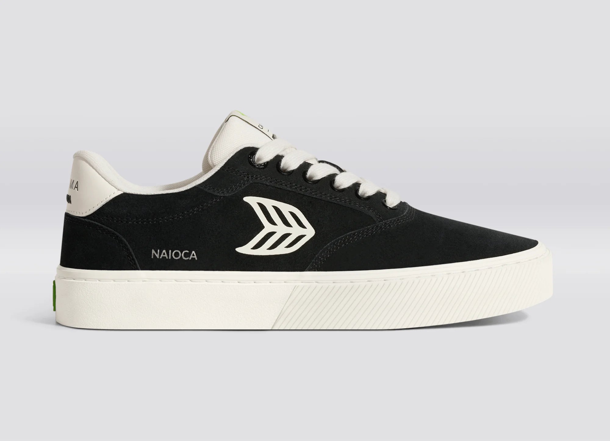 Cariuma - Naioca Black Suede/Ivory (Women) - ASTOREHERE