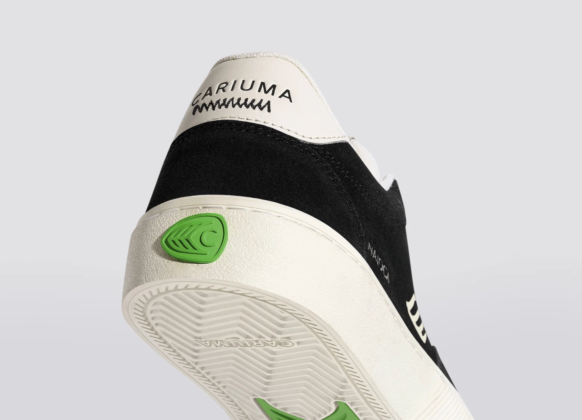 Cariuma - Naioca Black Suede/Ivory (Women) - ASTOREHERE