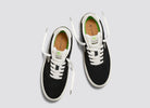 Cariuma - Naioca Black Suede/Ivory (Women) - ASTOREHERE