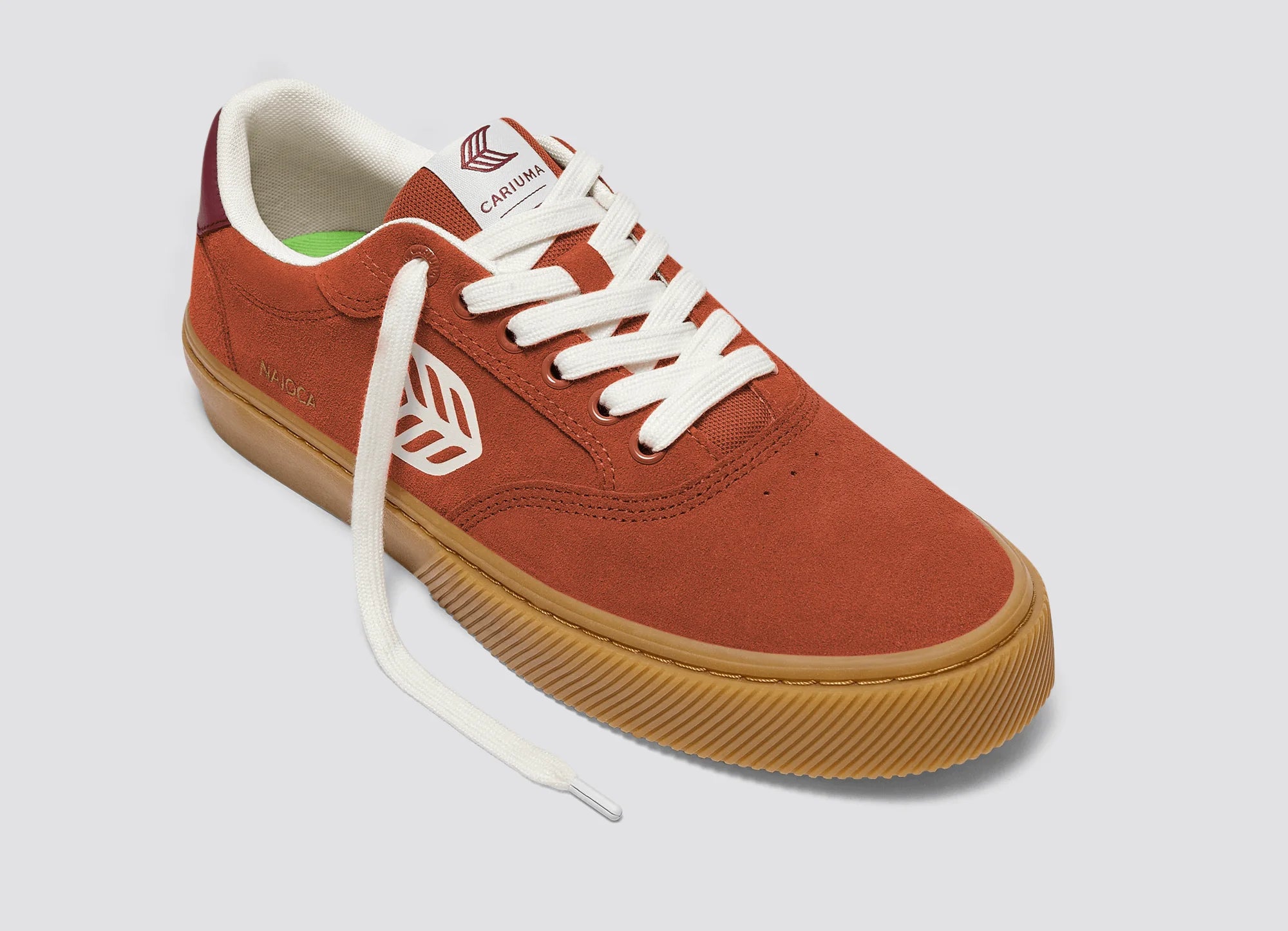 Cariuma - Naioca Picante Gum Suede/Pink (Women) - ASTOREHERE