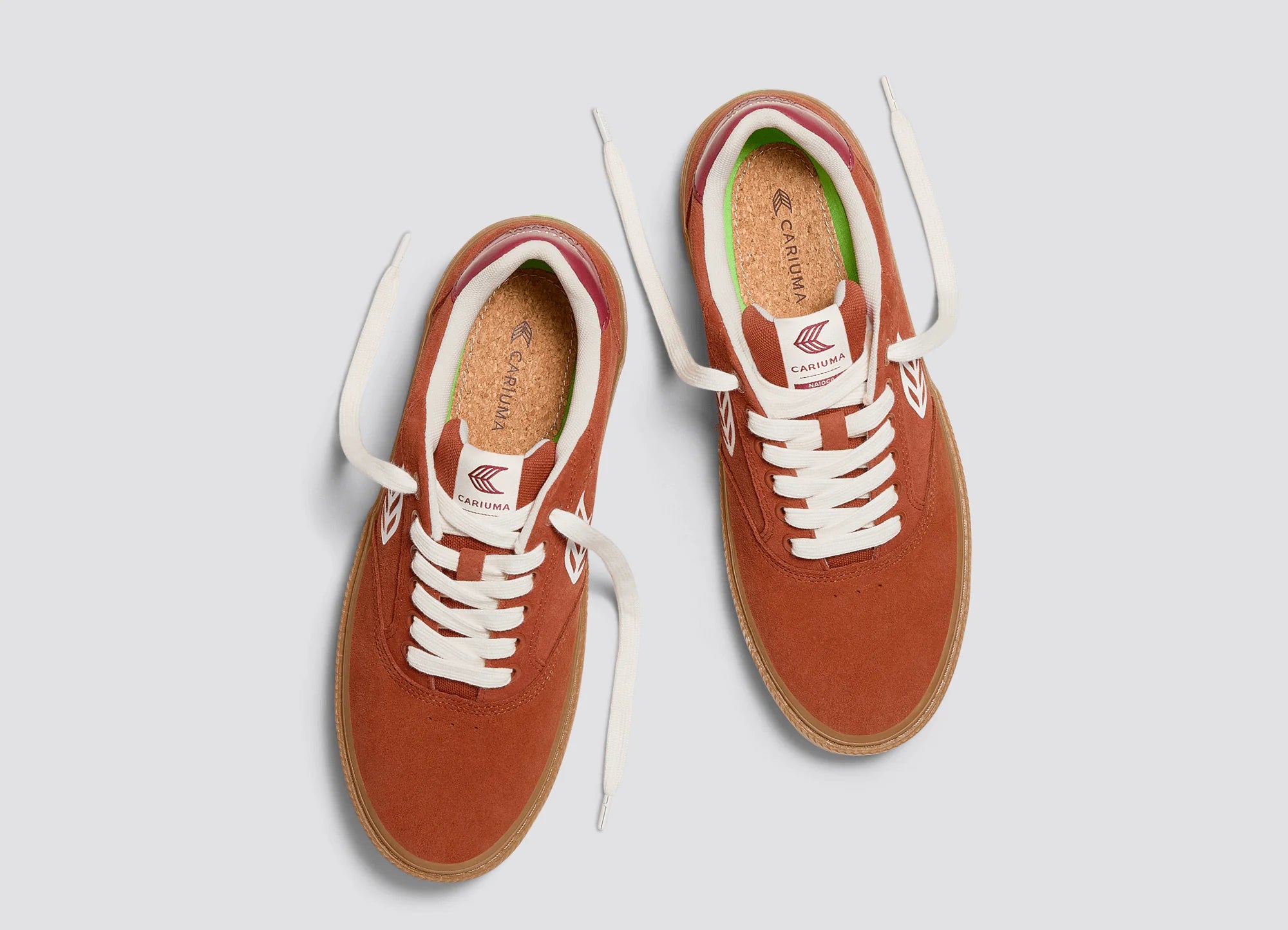 Cariuma - Naioca Picante Gum Suede/Pink (Women) - ASTOREHERE