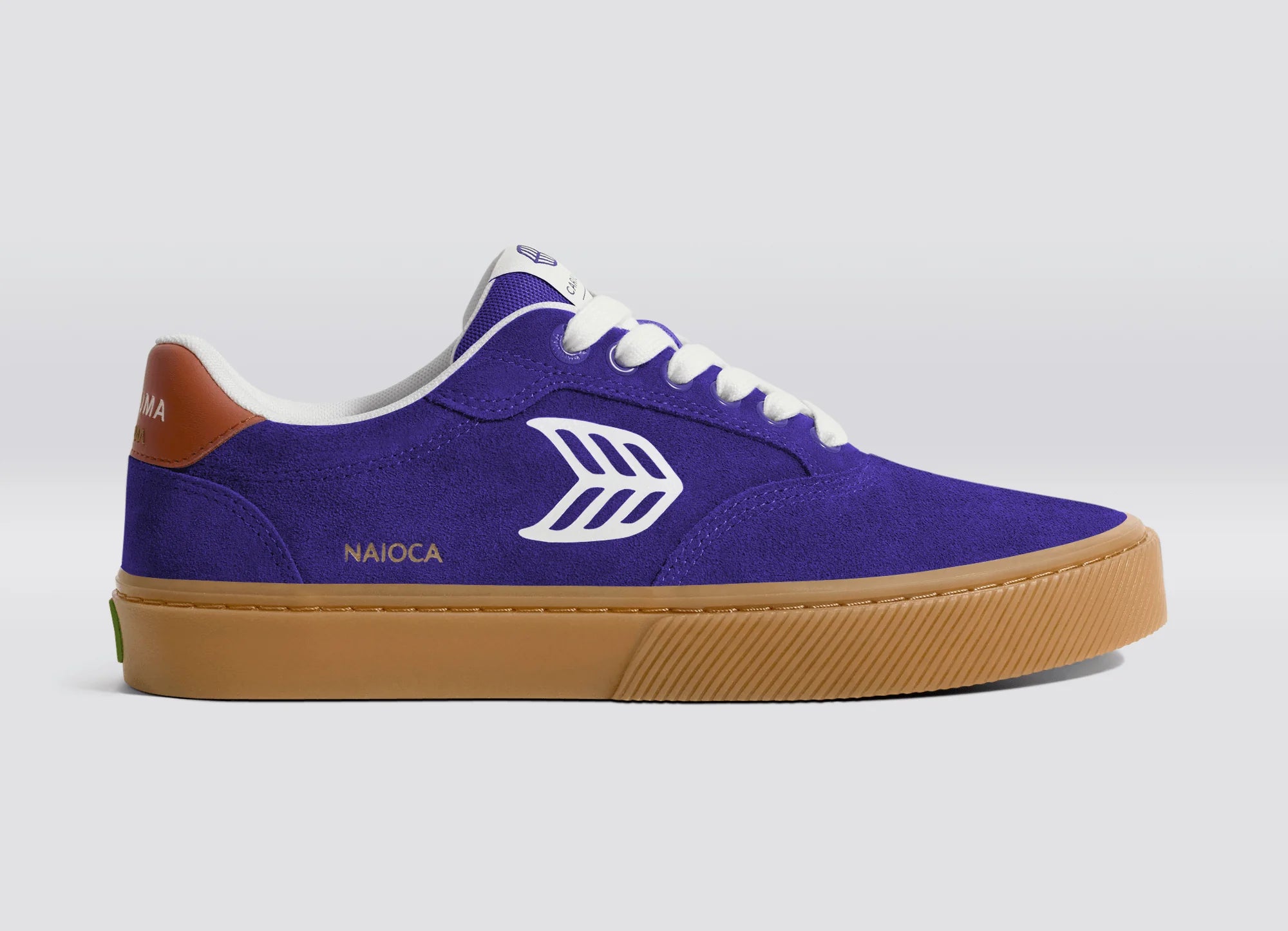 Cariuma - Naioca Purple Gum Suede/Orange (Men) - ASTOREHERE