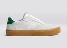 Cariuma - Naioca Smoke White Gum Suede/Green (Women) - ASTOREHERE