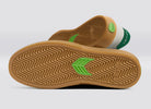 Cariuma - Naioca Smoke White Gum Suede/Green (Women) - ASTOREHERE