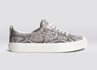 Cariuma - OCA Low Snake Skin Print Leather Sneaker (Women) - ASTOREHERE