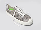 Cariuma - OCA Low Snake Skin Print Leather Sneaker (Women) - ASTOREHERE