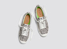 Cariuma - OCA Low Snake Skin Print Leather Sneaker (Women) - ASTOREHERE
