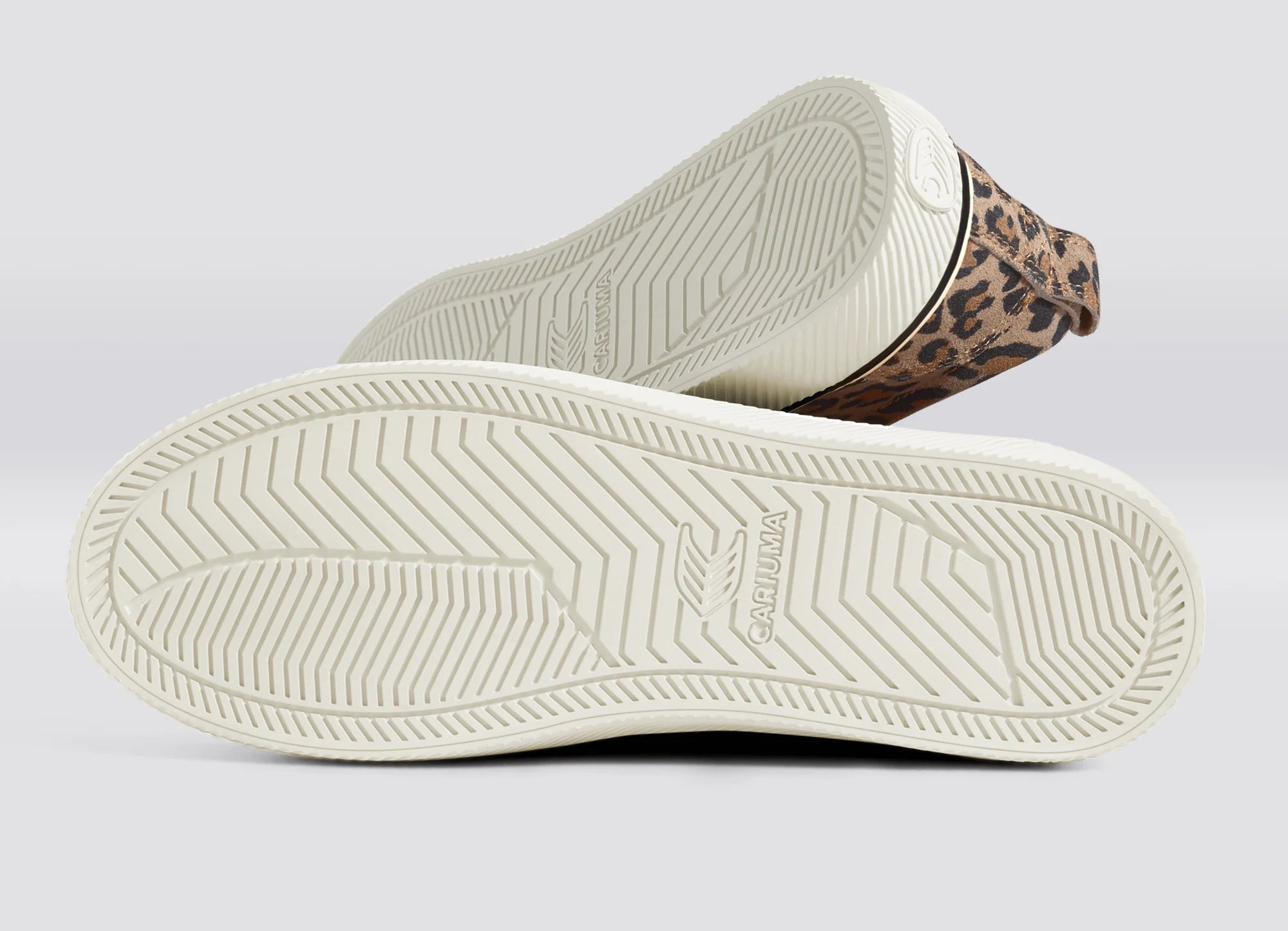 Cariuma - Oca Low Stripe Leopard Print Suede (Women) - ASTOREHERE