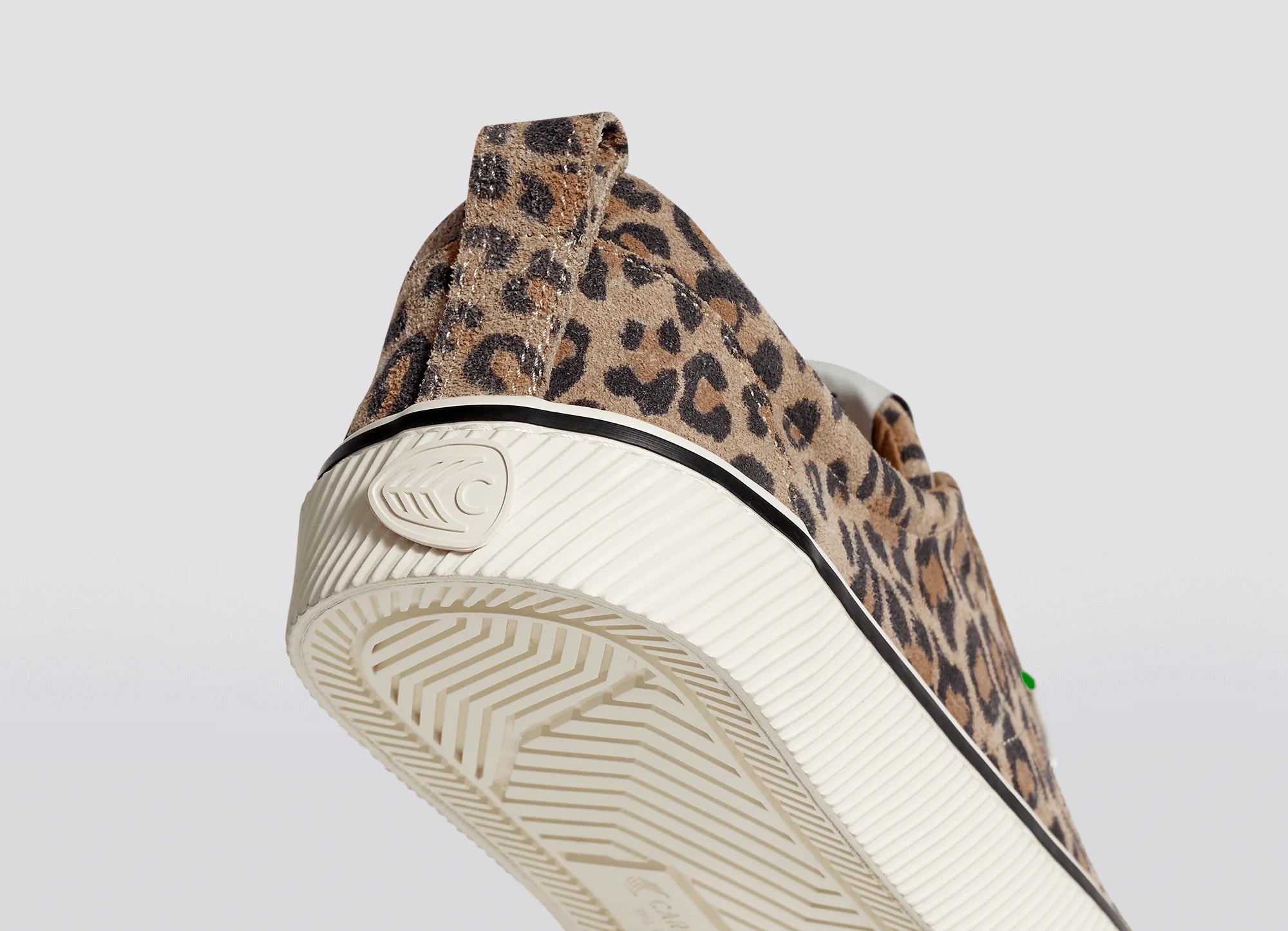 Cariuma - Oca Low Stripe Leopard Print Suede (Women) - ASTOREHERE