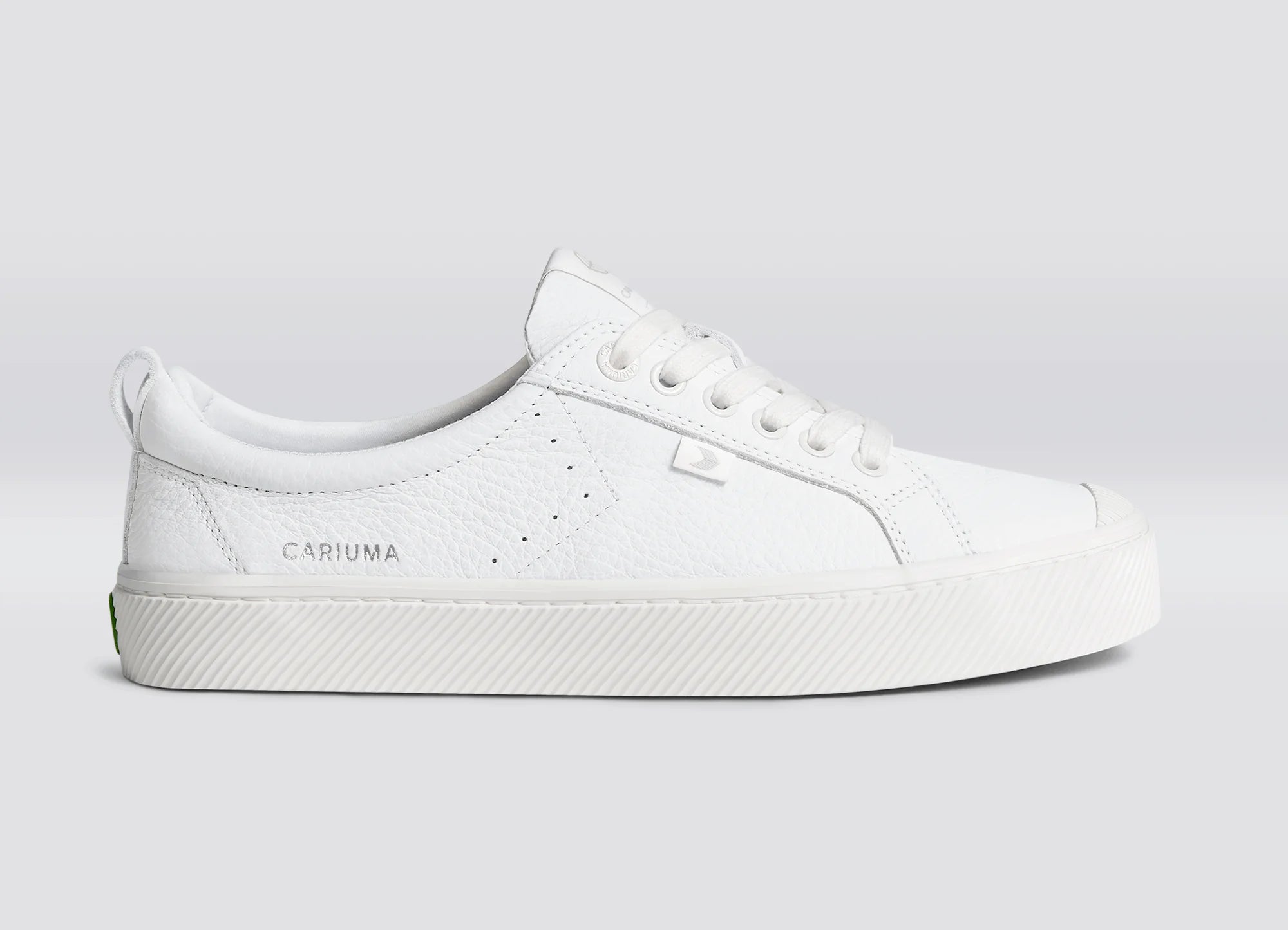 Cariuma - Oca Low White Premium Leather (Women) - ASTOREHERE