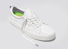 Cariuma - Oca Low White Premium Leather (Women) - ASTOREHERE
