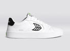 Cariuma - Salvas White LWG Leather/Black (Women) - ASTOREHERE