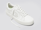 Cariuma - SALVAS White Premium Leather Ice Logo Sneaker (Women) - ASTOREHERE
