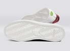 Cariuma - SALVAS White Premium Leather Ice Logo Metallic Red Sneaker (Women) - ASTOREHERE