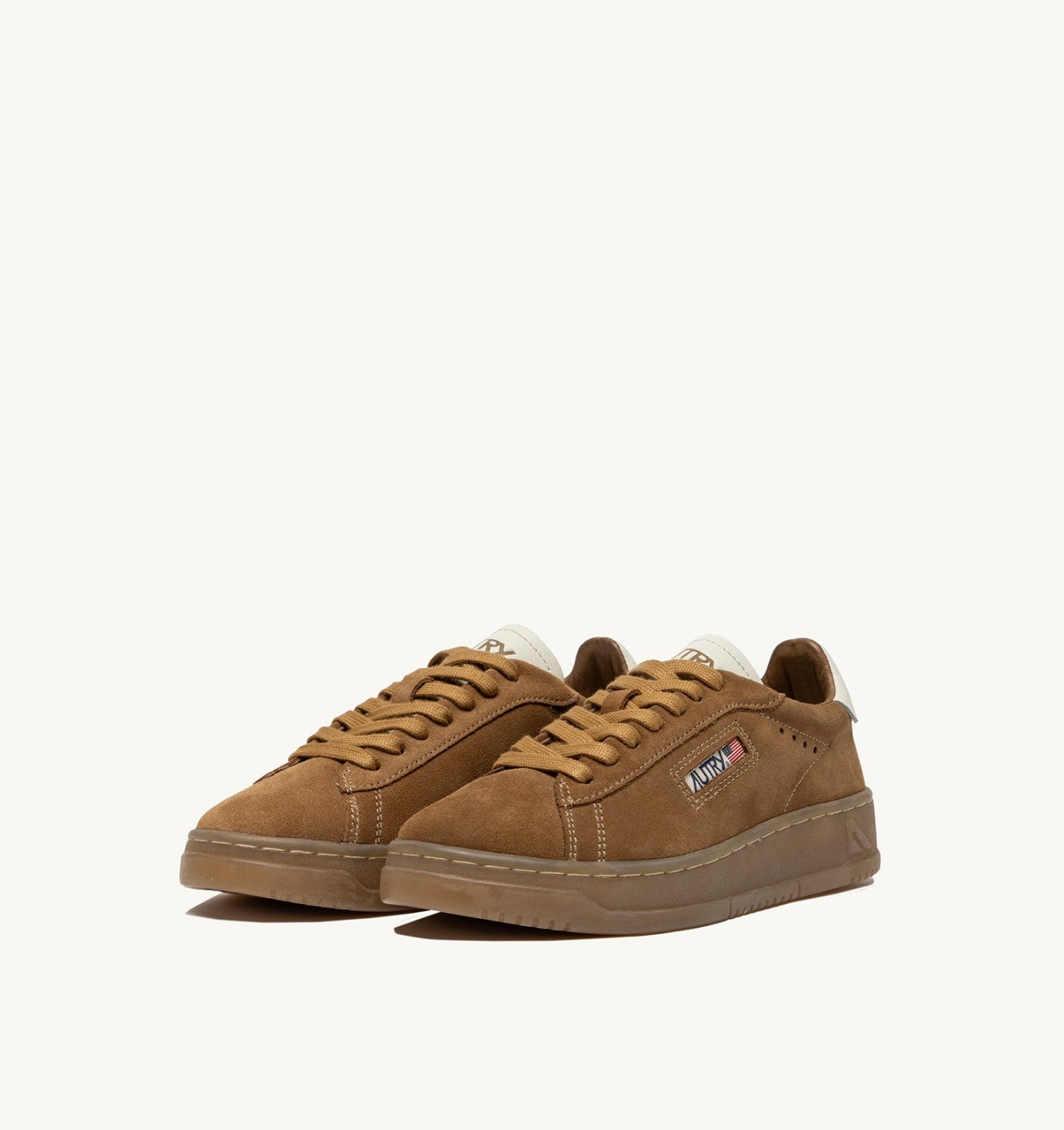 AUTRY - DALLAS LOW MAN UE11 - SUEDE/LEAT SIGARO/MARSH (MEN) - ASTOREHERE