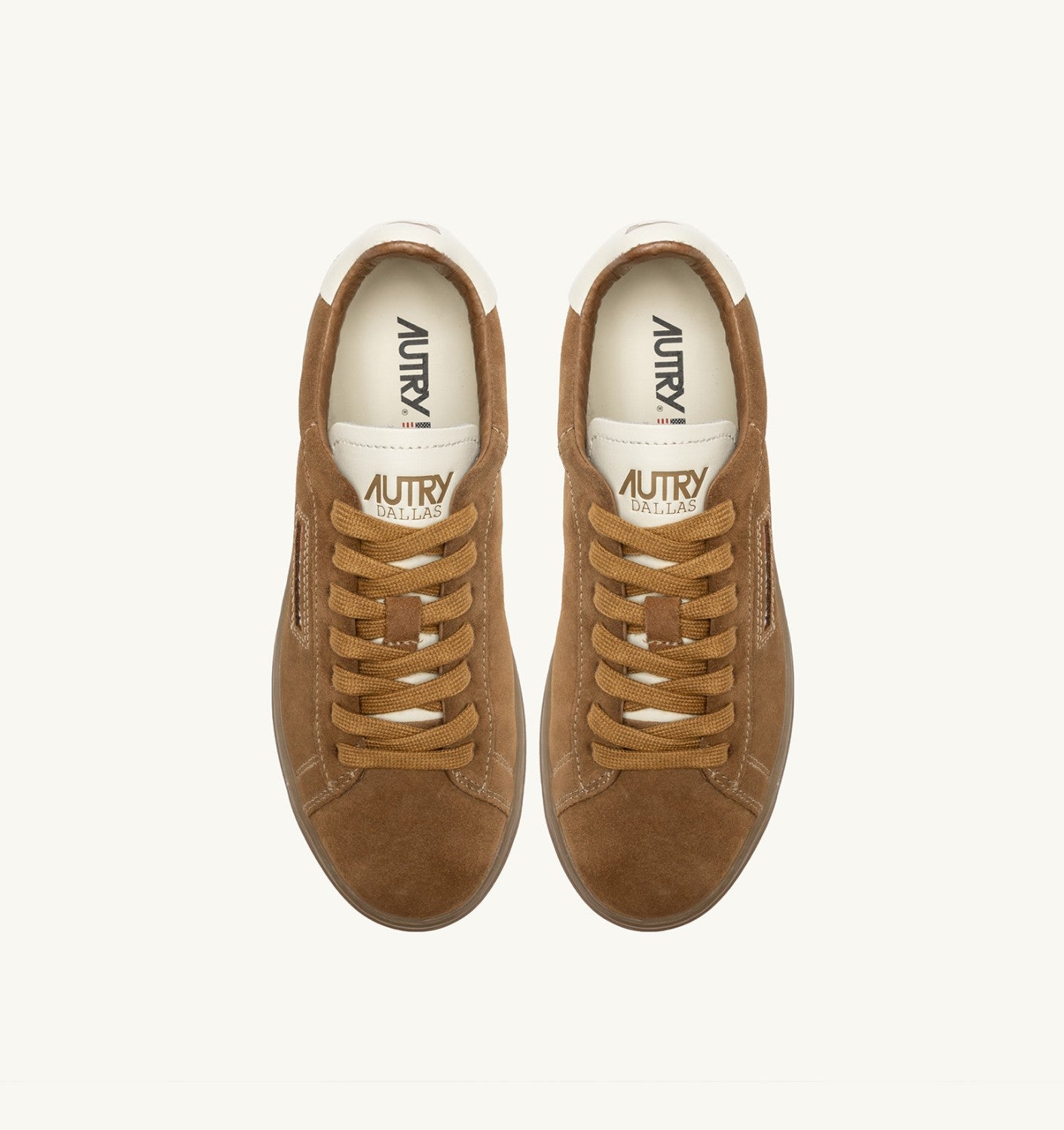AUTRY - DALLAS LOW MAN UE11 - SUEDE/LEAT SIGARO/MARSH (MEN) - ASTOREHERE