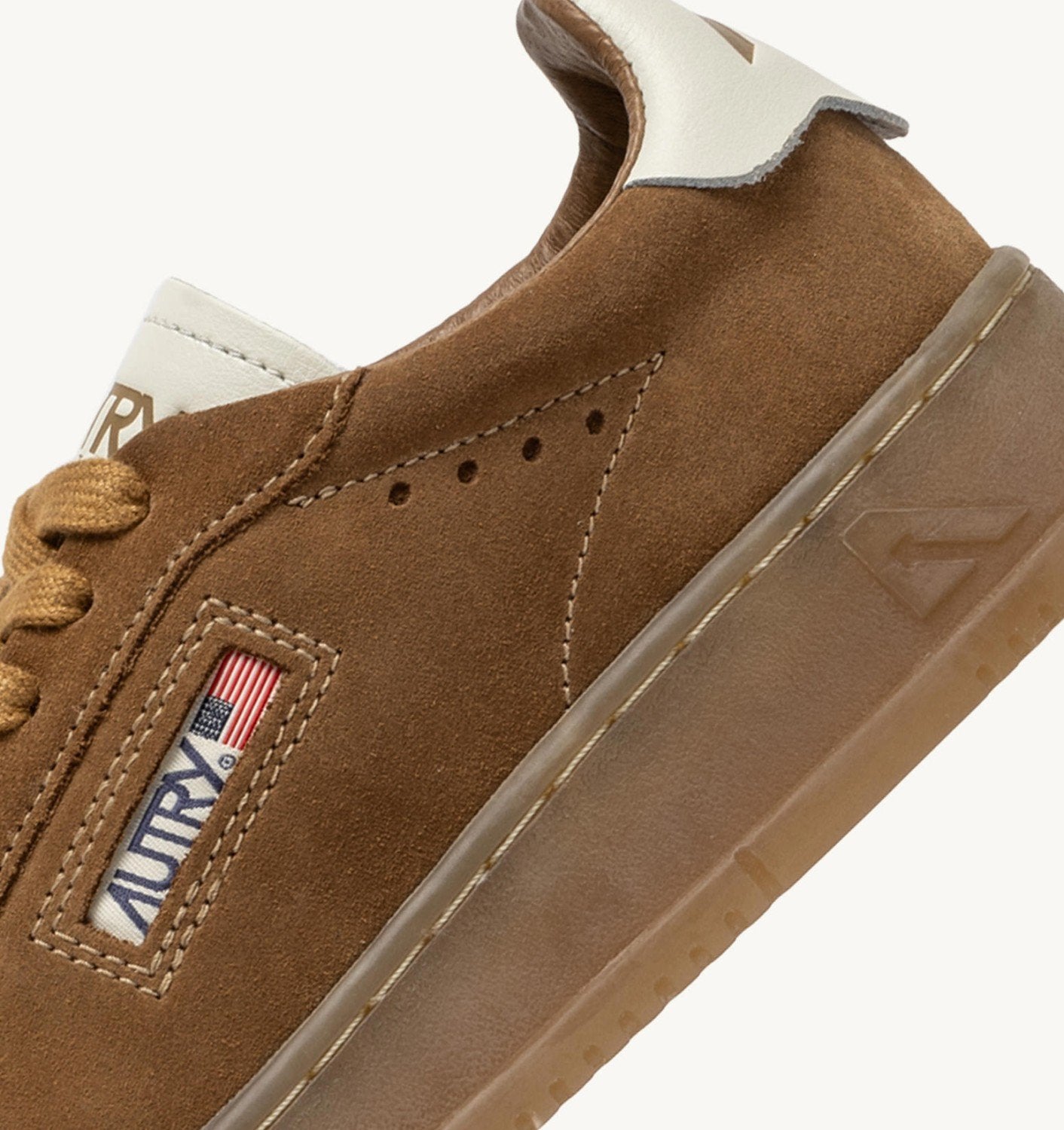 AUTRY - DALLAS LOW MAN UE11 - SUEDE/LEAT SIGARO/MARSH (MEN) - ASTOREHERE