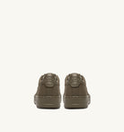 AUTRY - EASEKNIT LOW SNEAKER KN15 - KNIT/LEAT CVRT GREEN (MEN) - ASTOREHERE
