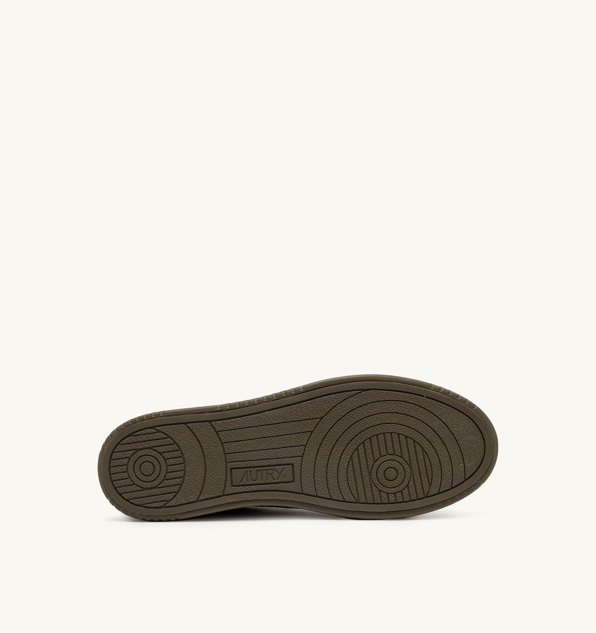 AUTRY - EASEKNIT LOW SNEAKER KN15 - KNIT/LEAT CVRT GREEN (MEN) - ASTOREHERE