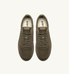 AUTRY - EASEKNIT LOW SNEAKER KN15 - KNIT/LEAT CVRT GREEN (MEN) - ASTOREHERE