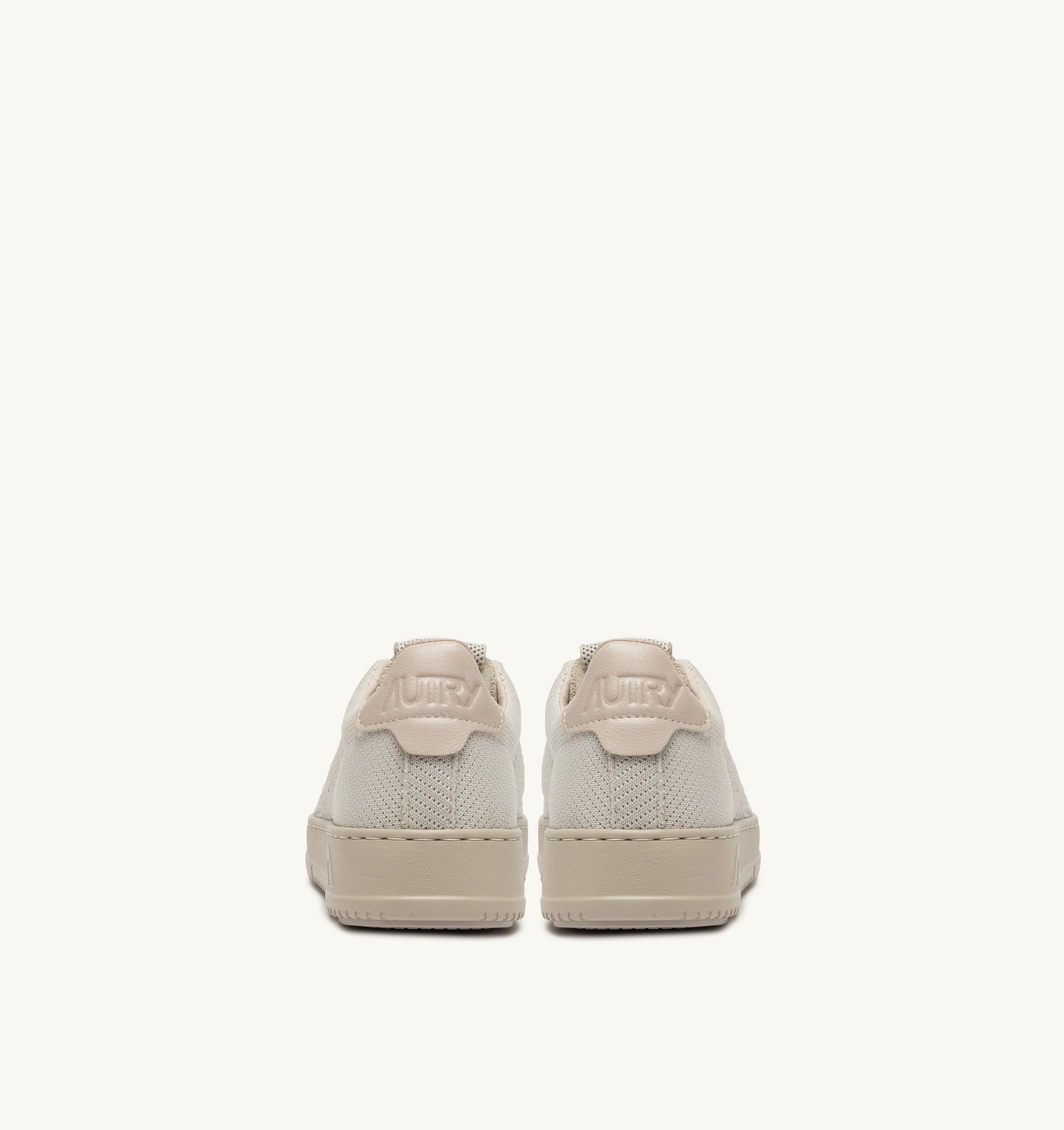 AUTRY - EASEKNIT LOW SNEAKER KN12 - KNIT/LEAT GRAY MORN (MEN) - ASTOREHERE