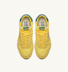 AUTRY - REELWIND LOW SNEAKERS UT03 - SUEDE/NET YELLOW/CORSAIR (MEN) - ASTOREHERE