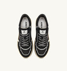 AUTRY - WILDPACE LOW SNEAKER AK06 - DRAGON/NABUK BLACK/BLACK (MEN) - ASTOREHERE