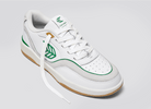 Cariuma - UBA Gum White Leather Green Logo Sneaker (Women) - ASTOREHERE