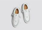 Cariuma - UBA Gum White Leather Green Logo Sneaker (Women) - ASTOREHERE