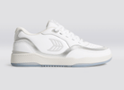 Cariuma - UBA White Premium Leather Ice Logo Sneaker (Men) - ASTOREHERE