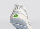 Cariuma - Uba White Premium Leather/Metallic Silver & Ice (Women) - ASTOREHERE