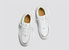 Cariuma - Uba White Premium Leather/Metallic Silver & Ice (Women) - ASTOREHERE