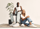 Cariuma - Uba White Premium Leather/Ice (Women) - ASTOREHERE