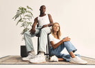 Cariuma - Uba White Premium Leather/Leopard & Black (W) - ASTOREHERE