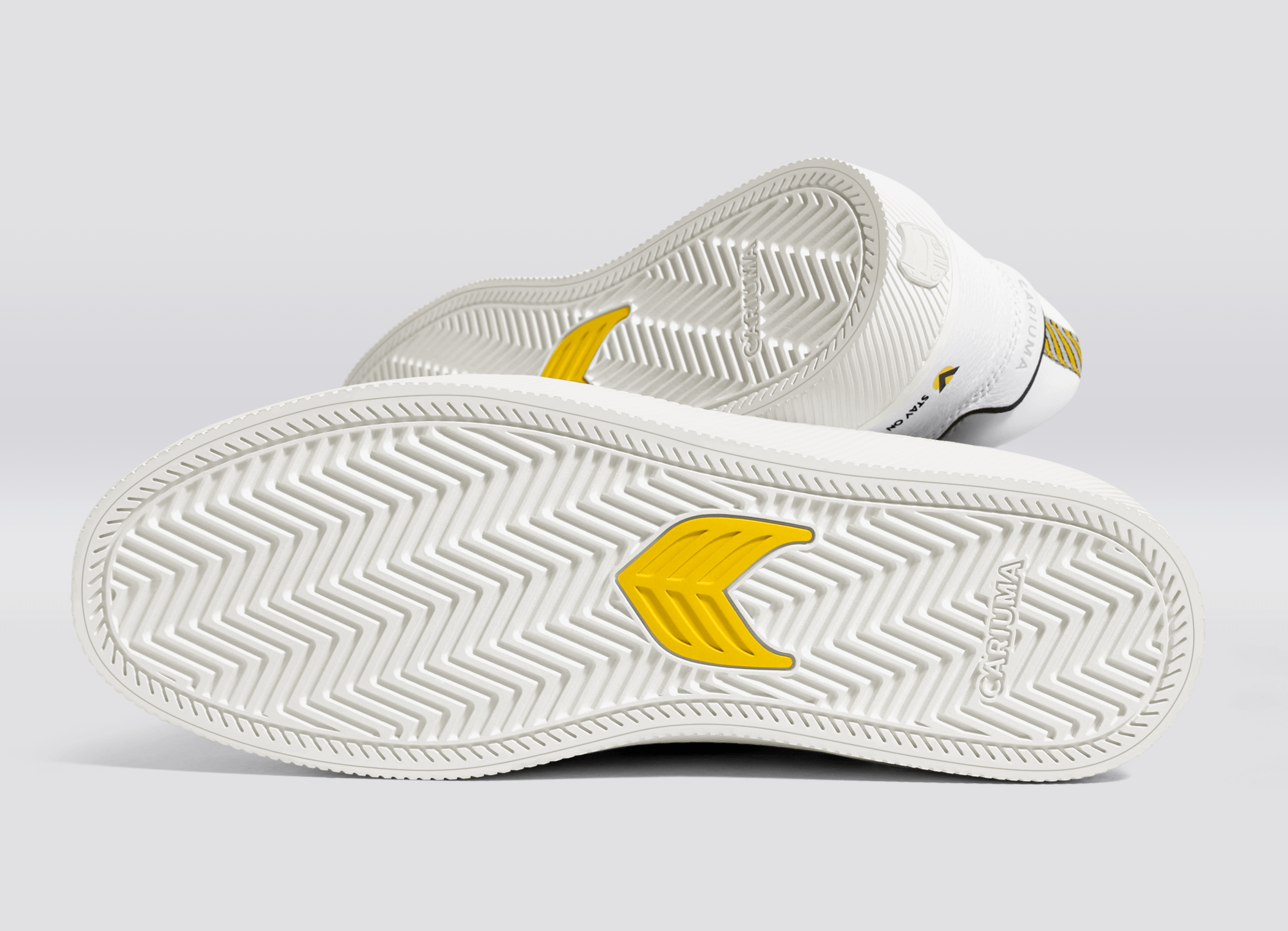 Cariuma - STAR WARS VALLELY White Leather Fighter Pilot Red Logo Sneaker (Men) - ASTOREHERE