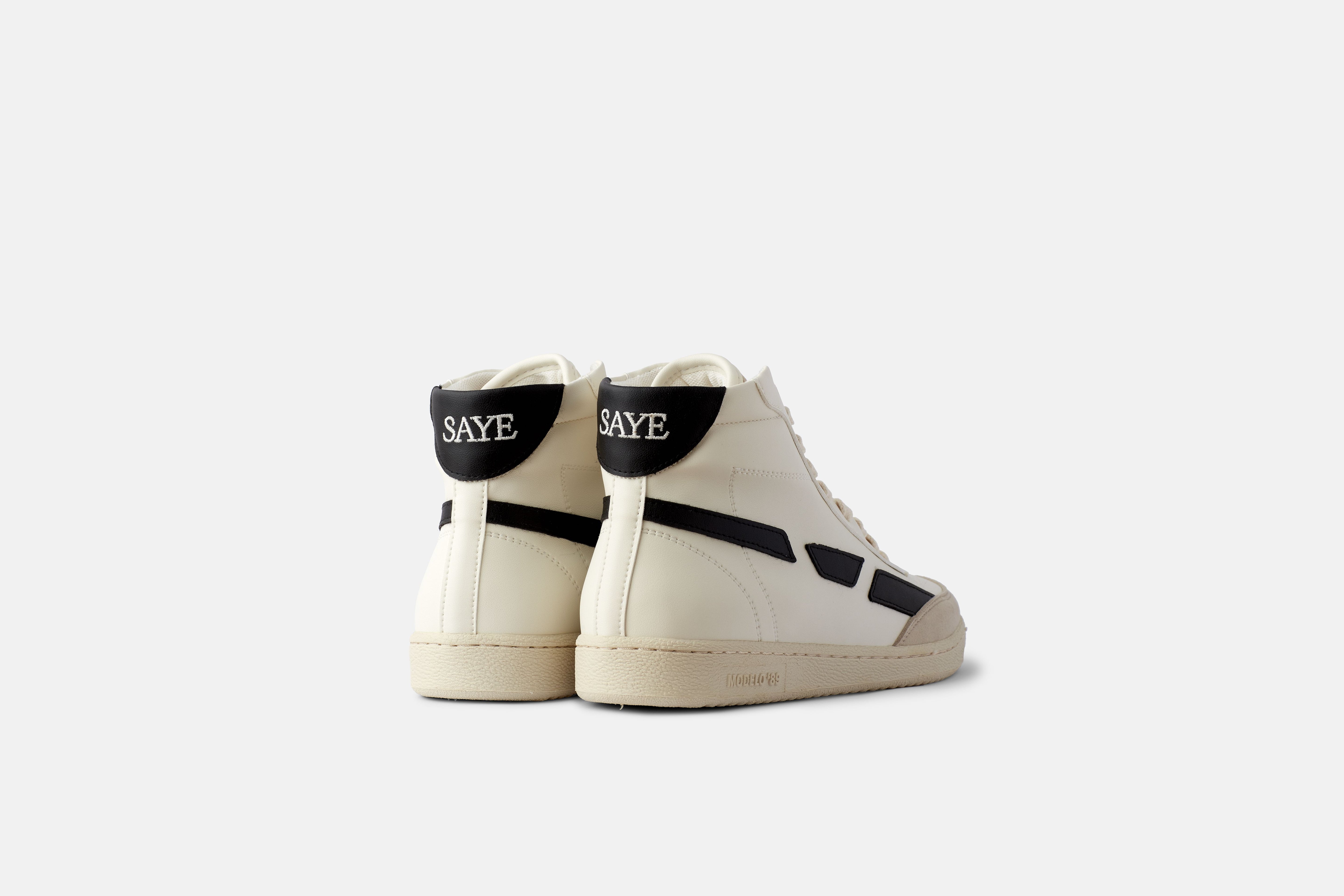 SAYE - M89 High (Black) (Men) - ASTOREHERE