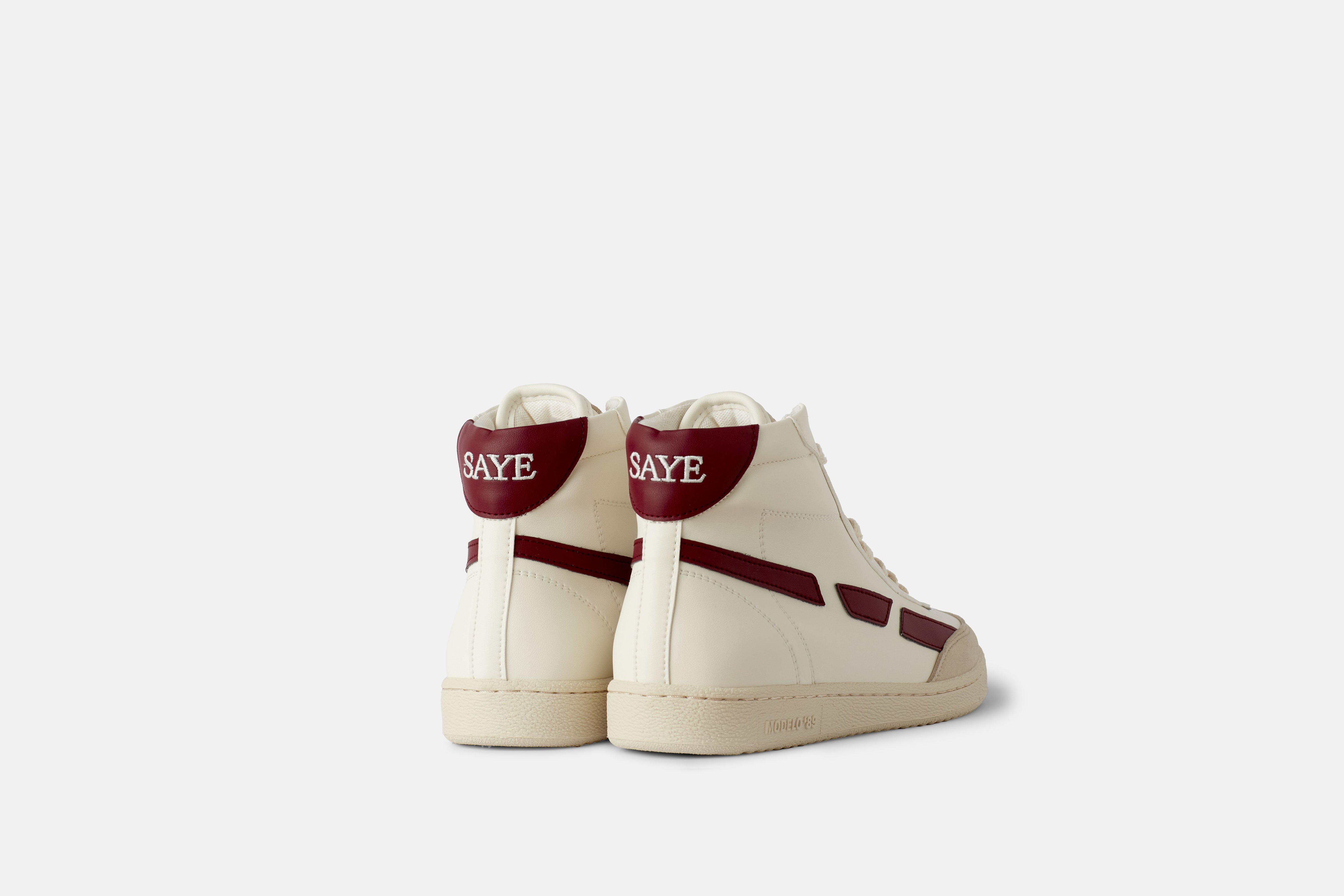 SAYE - M89 High (Garnet) (Men) - ASTOREHERE