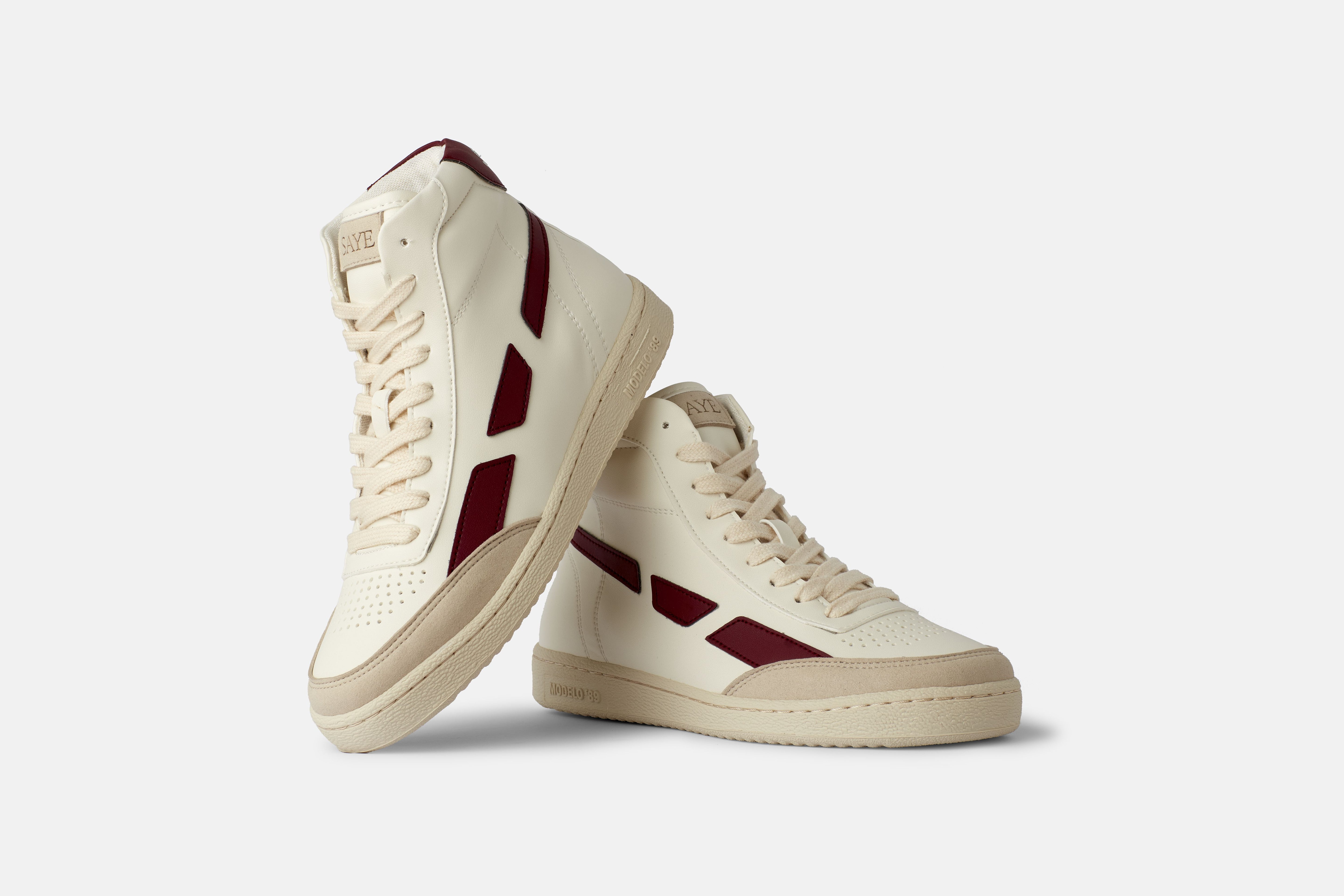 SAYE - M89 High (Garnet) (Men) - ASTOREHERE