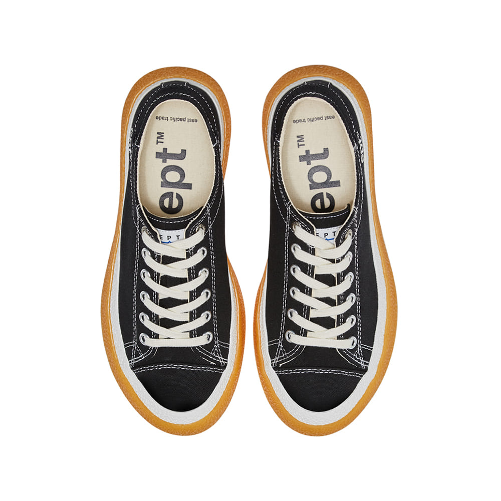 ◆ept◆ DIVE LAYER WHITE EP0WN1LY05001 EPT - Dive Layer (Black/White/Gum) (Men)