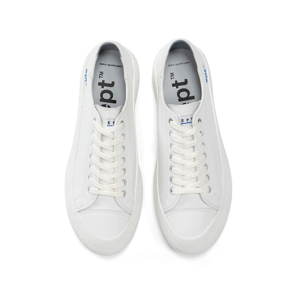◆ept◆ DIVE LE WHITE 11374271 EPT - Dive Leather (White) (Men)