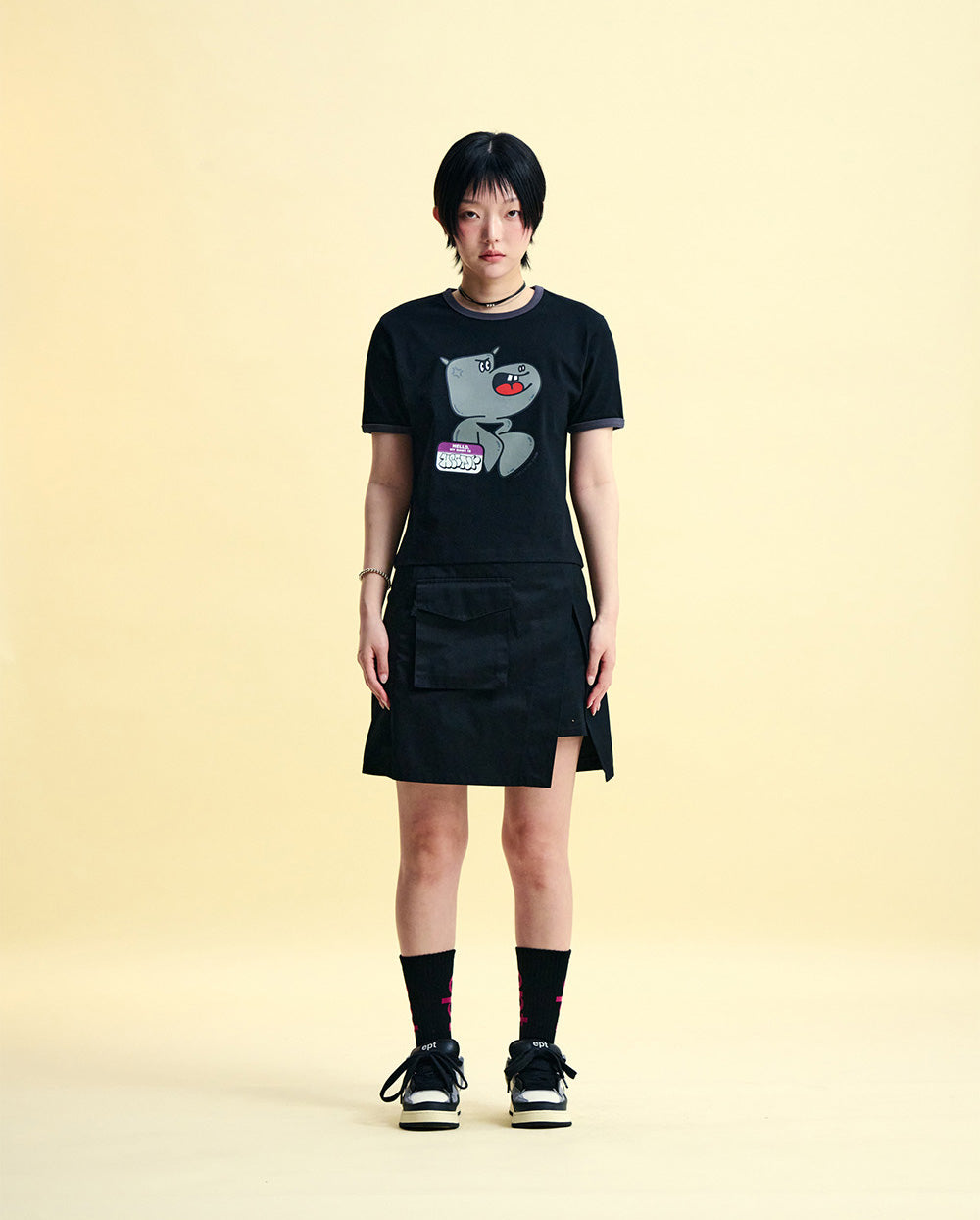 EPT - FAT TONGUE (BLACK GREY) (MEN)