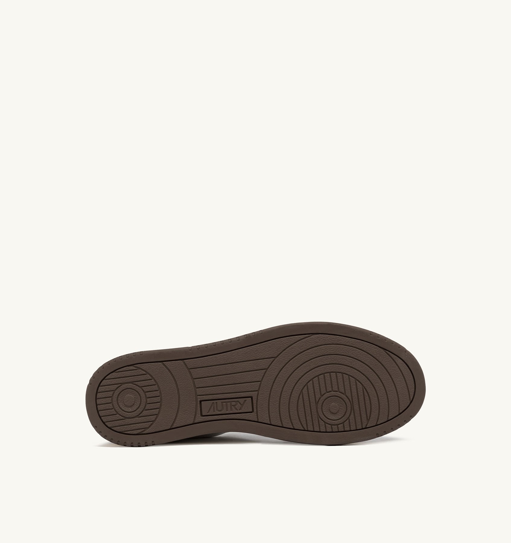 AUTRY - MEDALIST LOW BICOLOR SNEAKERS IN WHITE AND CHESTNUT LEATHER (Women) - ASTOREHERE