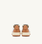 AUTRY - MEDALIST LOW LEATHER SNEAKER WB53 - LEAT/LEAT WHT/SNDSTRM (MEN) - ASTOREHERE