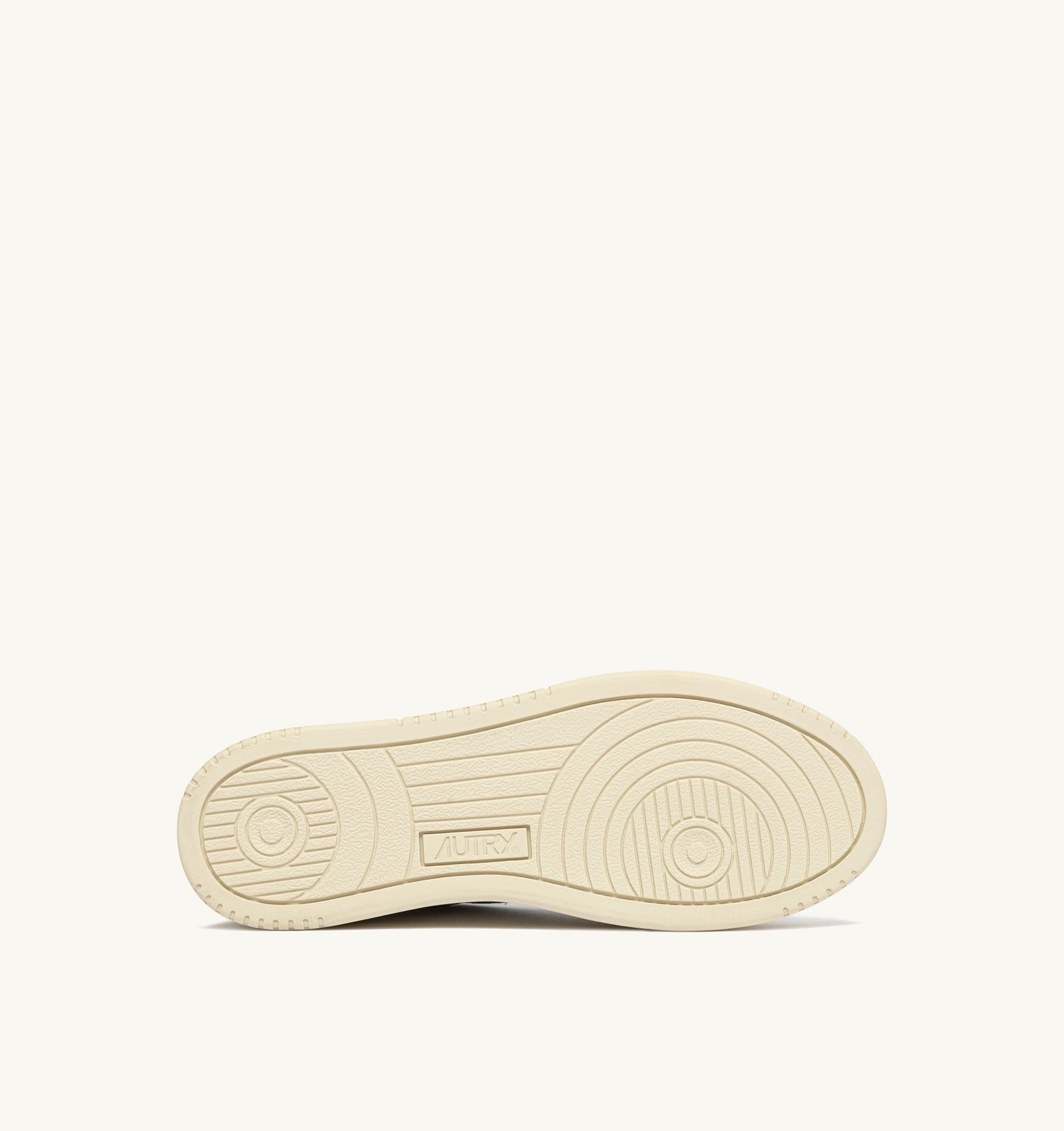 AUTRY - MEDALIST LOW SNEAKERS IN WHITE AND PINECONE LEATHER (Men) - ASTOREHERE