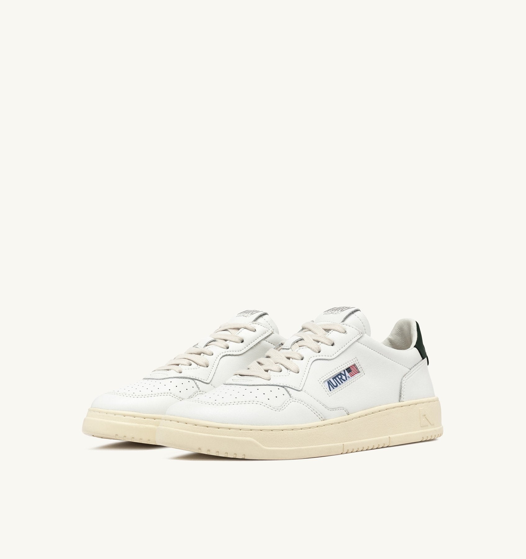 スニーカー Autry Medalist Low Low-Top Leather Sneakers AUTRY Medalist Low leather sneakers | NET-A-PORTER