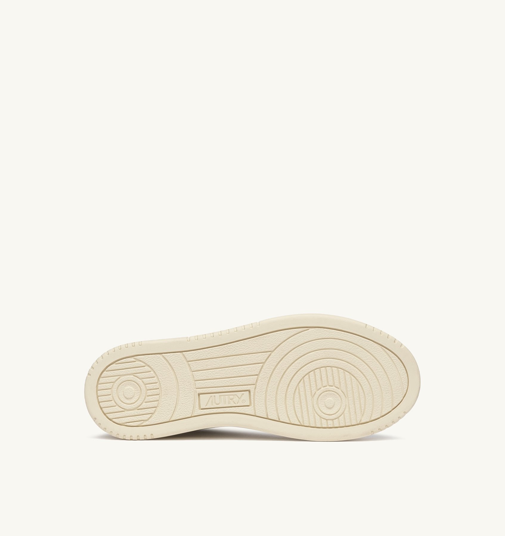 AUTRY - MEDALIST MID SNEAKERS IN SUPER-SOFT WHITE NAPPA (Men) - ASTOREHERE
