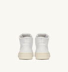 AUTRY - MEDALIST MID SNEAKERS IN SUPER-SOFT WHITE NAPPA (Women) - ASTOREHERE