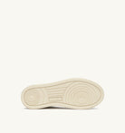AUTRY - MEDALIST MID SNEAKERS IN SUPER-SOFT WHITE NAPPA (Women) - ASTOREHERE