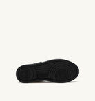 AUTRY - MEDALIST MID BICOLOR SNEAKERS IN WHITE AND BLACK LEATHER (Women) - ASTOREHERE